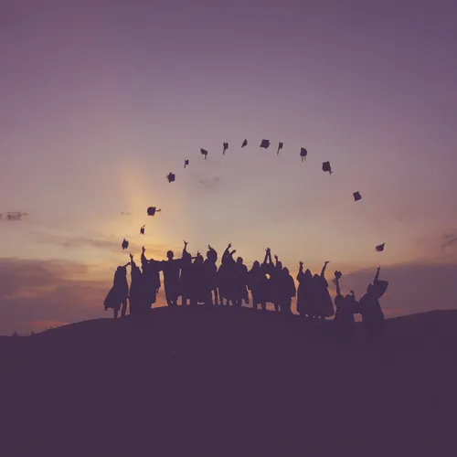 Graduates from an overseas university